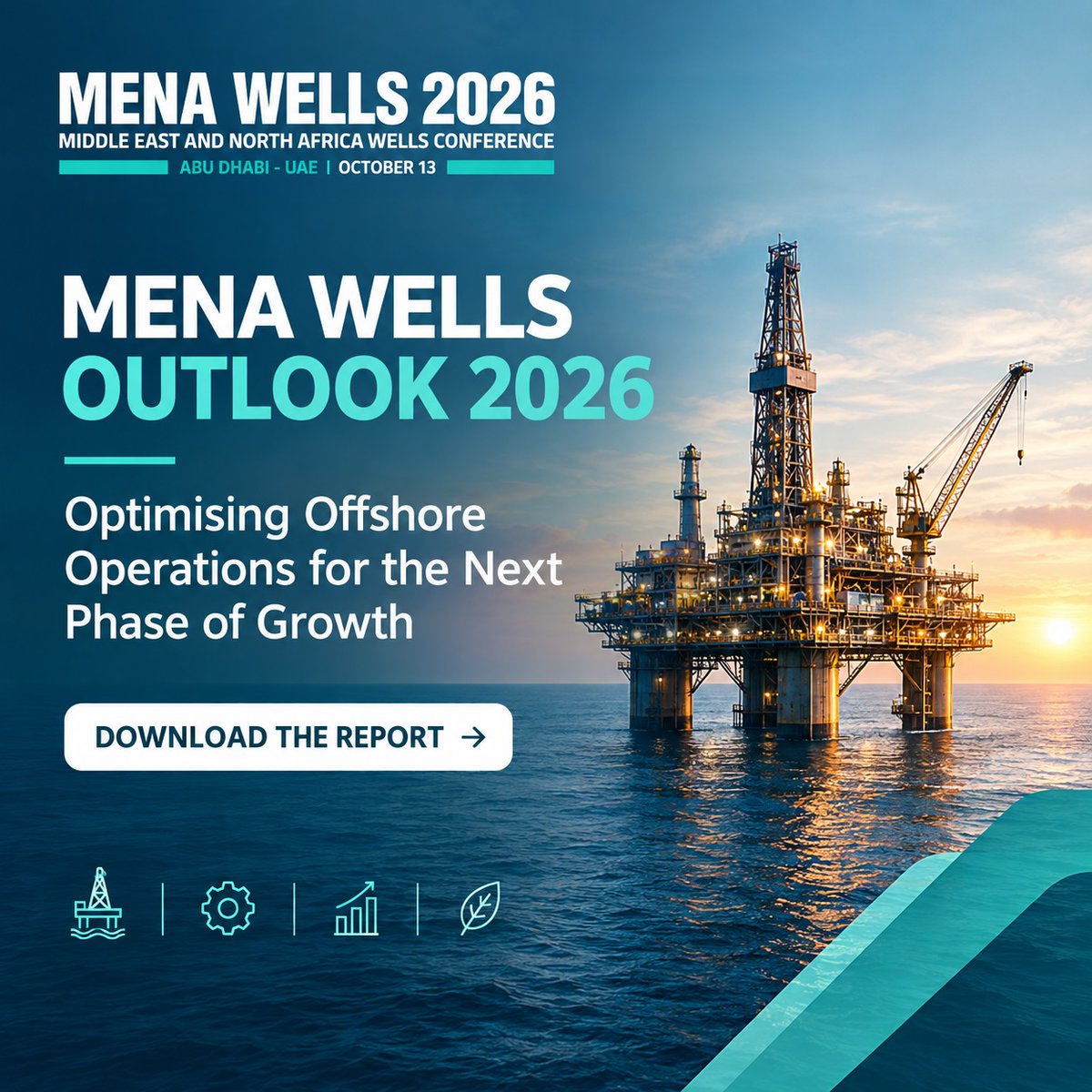 OffshoreNetwork's tweet photo. MENA WELLS 2026 is fast approaching!
Where is the region’s offshore wells market heading? Explore key market trends, investment priorities & drilling strategies shaping MENA.
Download the report: https://t.co/wIZjLs96vy
#MENAWells #MENA #OffshoreNetwork #Energy https://t.co/IJDhOcy4Ns