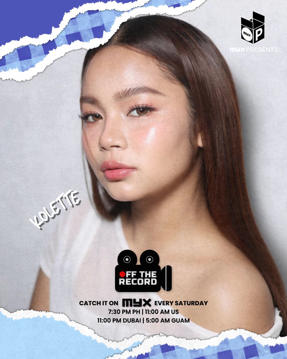 myxglobal's tweet photo. Step behind the scenes with Kolette, Prince Keino, and Six Part Invention on Off the Record!

Watch #MYXPresents on Saturdays at 7:30PM PHT on MYX 📺   

#MYX #OffTheRecord https://t.co/L9Pa0pwgja