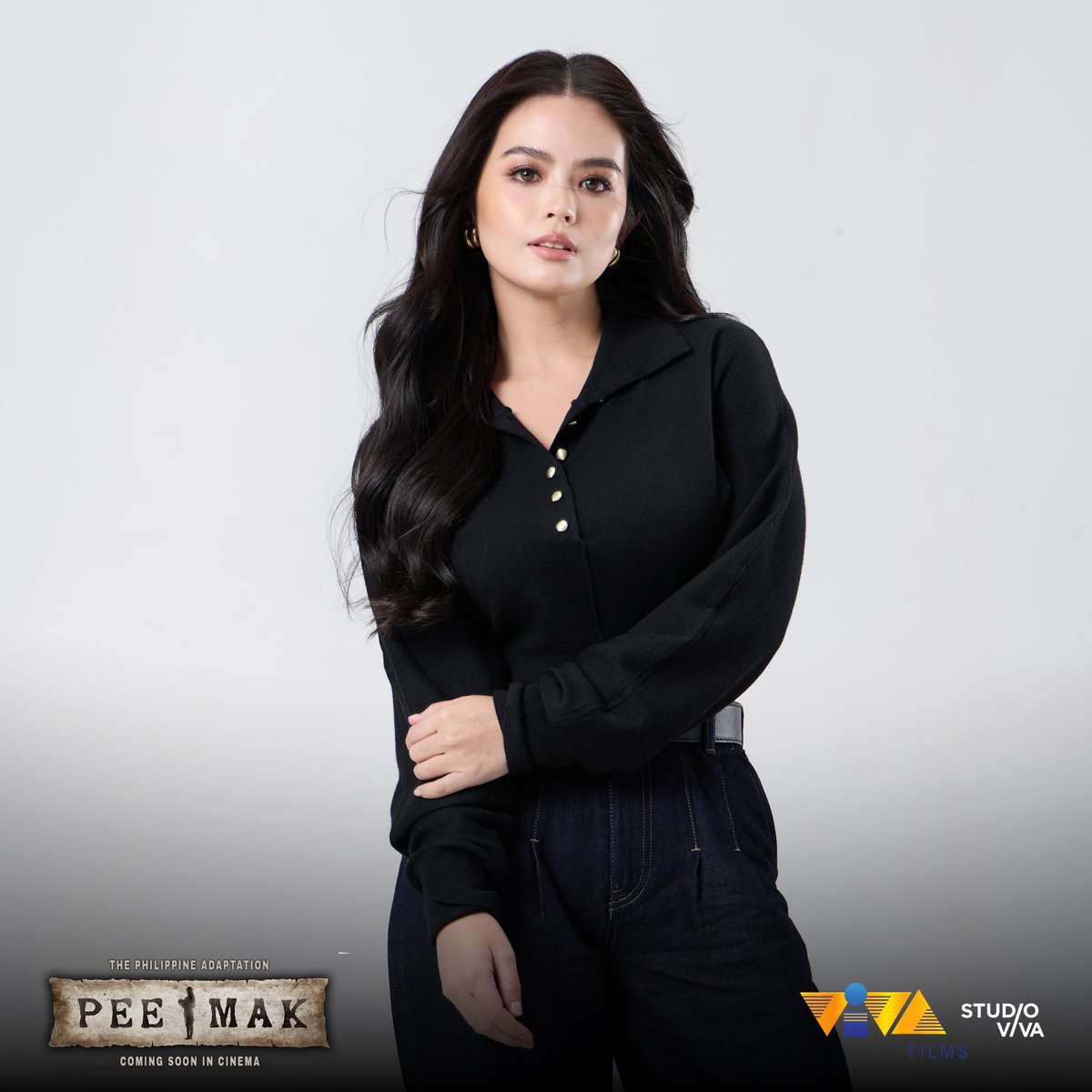 StudioVivaPH's tweet photo. Bea Binene as Pee-Nang in the Philippine adaptation of PEE MAK!

𝗣𝗘𝗘 𝗠𝗔𝗞 starring Bea Binene and Wilbert Ross 💛 Kasama sina Vandolph, TJ Valderrama, Jairus Aquino, and introducing Gian Bernardino!

Directed by Victor Villanueva, DGPI

𝗢𝗖𝗧𝗢𝗕𝗘𝗥 𝟭𝟰 in cinemas https://t.co/nYm00ijprg