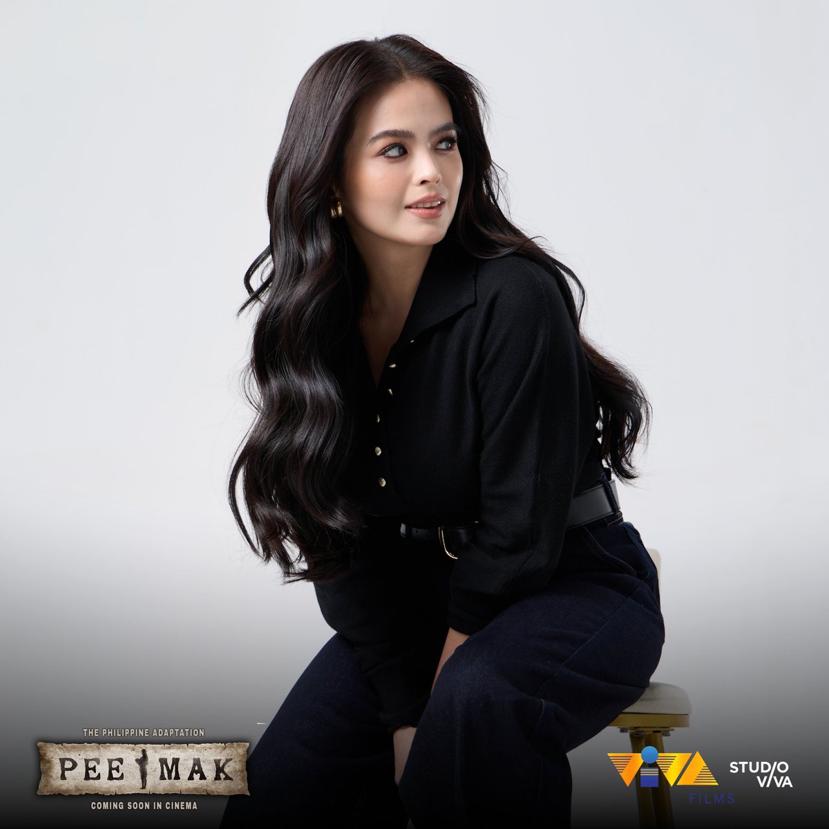 StudioVivaPH's tweet photo. Bea Binene as Pee-Nang in the Philippine adaptation of PEE MAK!

𝗣𝗘𝗘 𝗠𝗔𝗞 starring Bea Binene and Wilbert Ross 💛 Kasama sina Vandolph, TJ Valderrama, Jairus Aquino, and introducing Gian Bernardino!

Directed by Victor Villanueva, DGPI

𝗢𝗖𝗧𝗢𝗕𝗘𝗥 𝟭𝟰 in cinemas https://t.co/nYm00ijprg