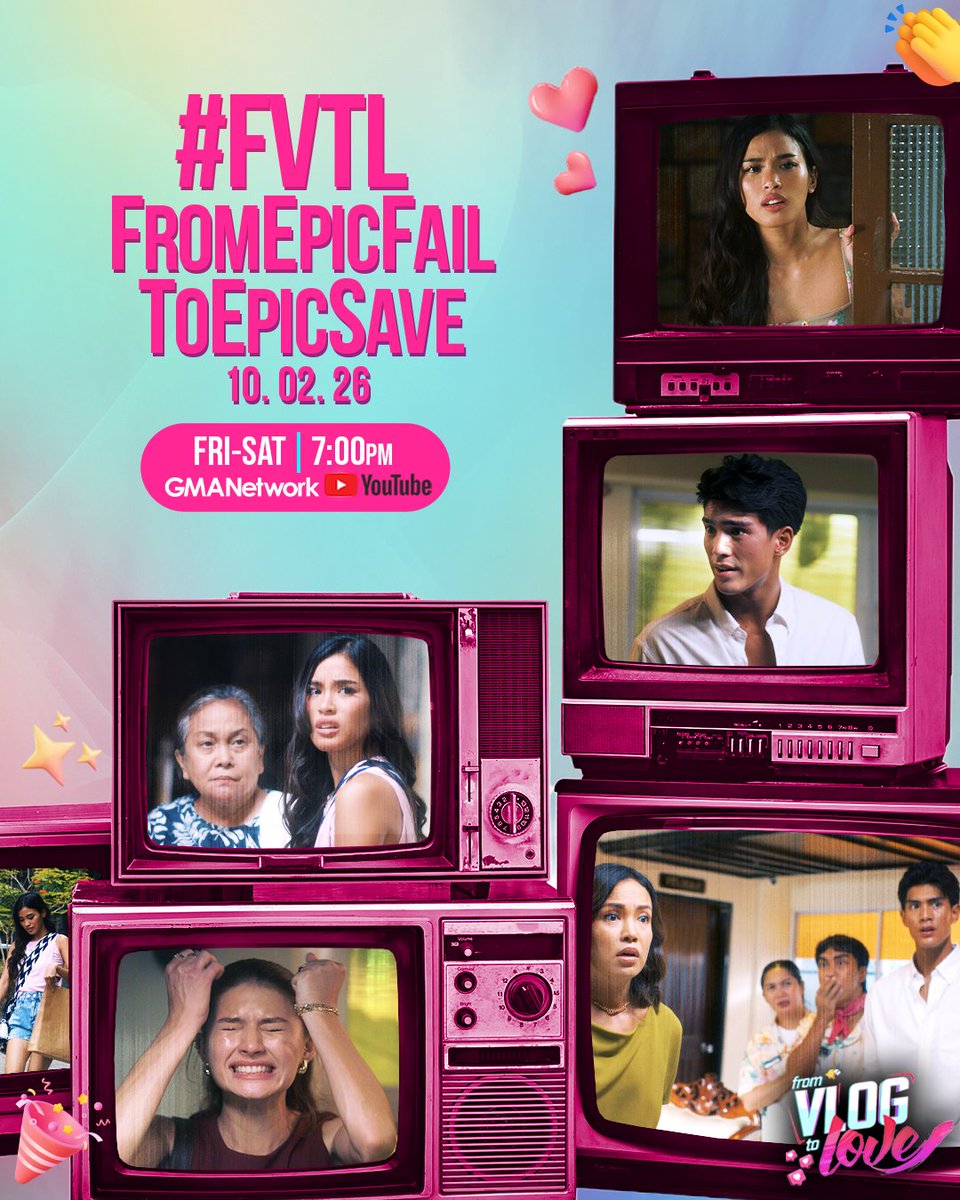 gmanetwork's tweet photo. ANGGE in trouble? BULLET to the rescue! 🏃🏻💨
 
#FromVlogToLove Episode 5 drops tonight at 7:00 PM on the GMA Network YouTube Channel. 📹💕

Official hashtag:
#FVTLFromEpicFailToEpicSave https://t.co/MiM0itrmLz