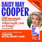 Photo by Theatre Royal Drury Lane (@TheatreRoyalDL)