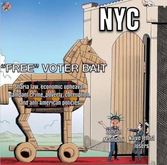 JuamYapu's tweet photo. Zohran Mamdani is an internal enemy. People from abroad who clearly despise the West ought to be deported at once. https://t.co/KSVSCaN8Iu