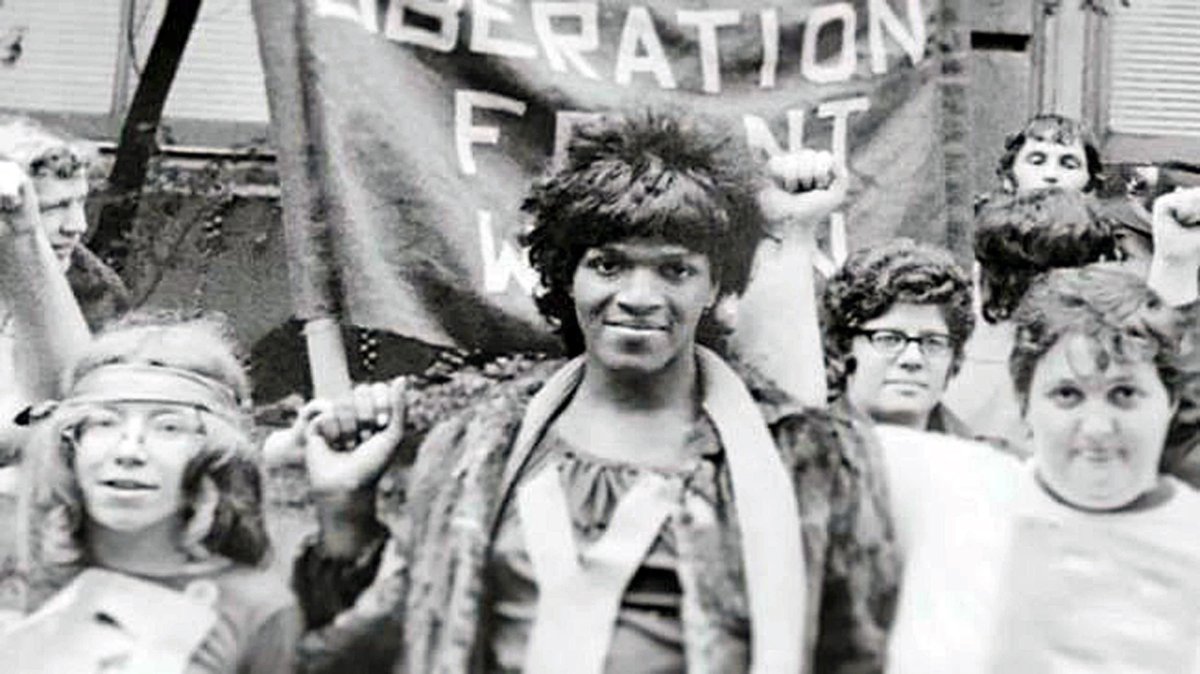 ThePandemos's tweet photo. "Marsha P. Johnson wasn't trans!1!1!" cry the transphobes.

Marsha P. Johnson;
1 - Consistently used the name Marsha P. Johnson
2 - Used she/her pronouns
3 - Lived publicly in feminine presentation
4 - Talked about being uncomfortable with the roles imposed on her 'being' a man https://t.co/Y8d9NaPYbB