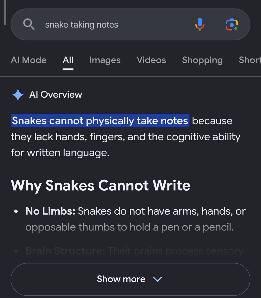 Wind0ws_Vista's tweet photo. @sparrowincrisis I wanted to be funny and put like some art of a snake taking notes, but I think this is much funnier https://t.co/XT9a05YS3S