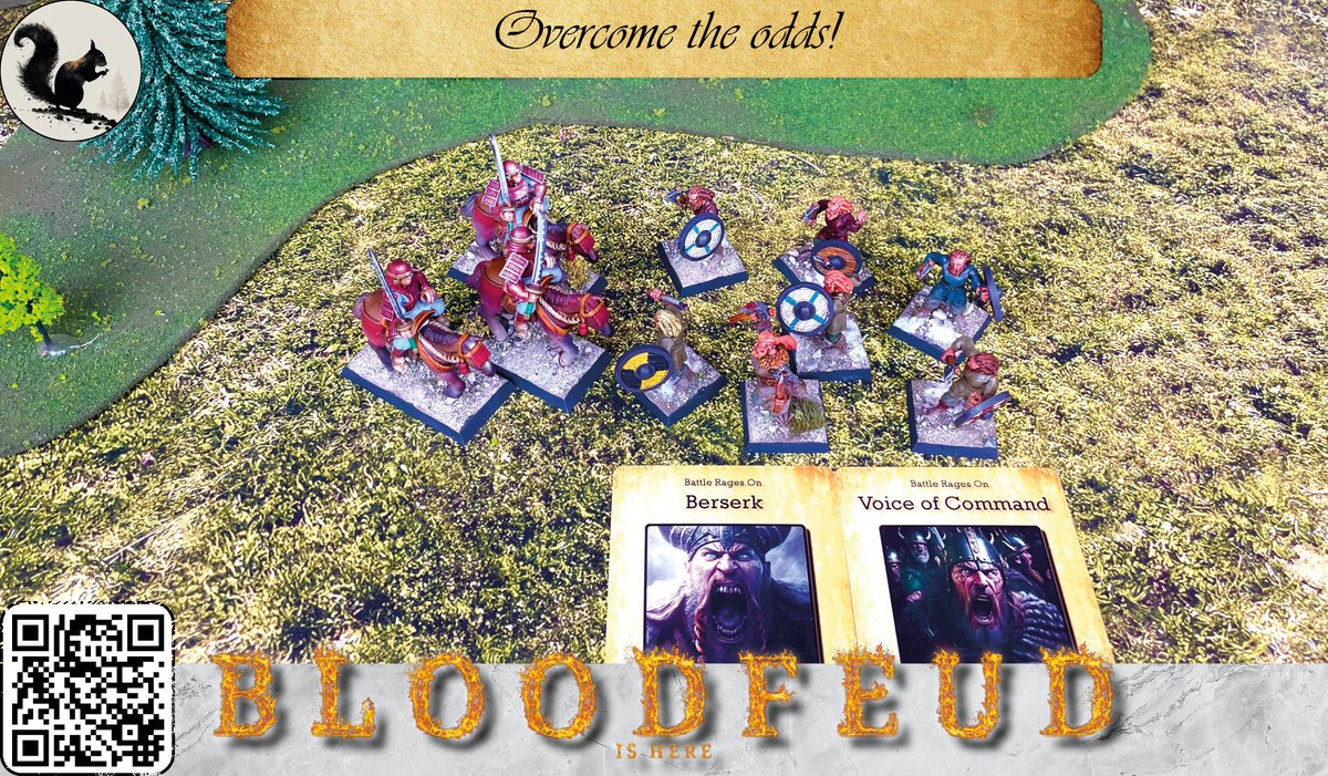 BloodFeud_SSG's tweet photo. https://t.co/Em4c3qPKPM
https://t.co/ZhDWR4XgGH
#Bloodfeud #Tabletopgames #rpg #dnd #Samurai #Viking #Egypt #Saxon #Crusader #Rome #Mongol #Carthage #Normans #Saracen #Wargames #Boardgame #Tactics #Ttrpg #Hobby #Ssg #Warfare #Comingsoon #tabletopgamingnews https://t.co/QudOOBK1F6