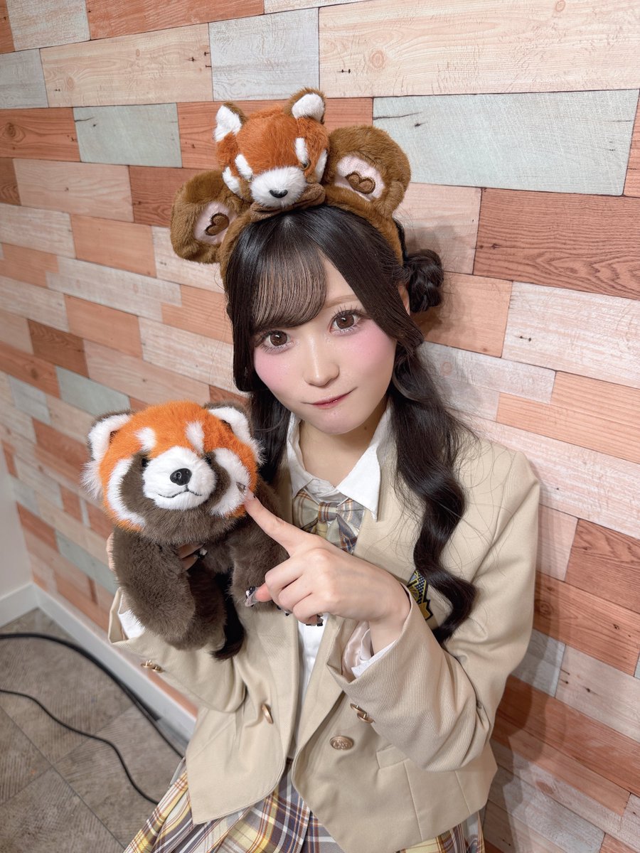 Kareai_miharu's tweet photo. 🐼🤎 https://t.co/TtwnfE4wRL