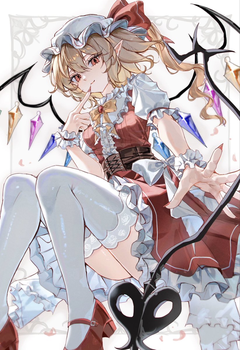 tomura_amane's tweet photo. フランドール・スカーレット https://t.co/HjOdK49yYR