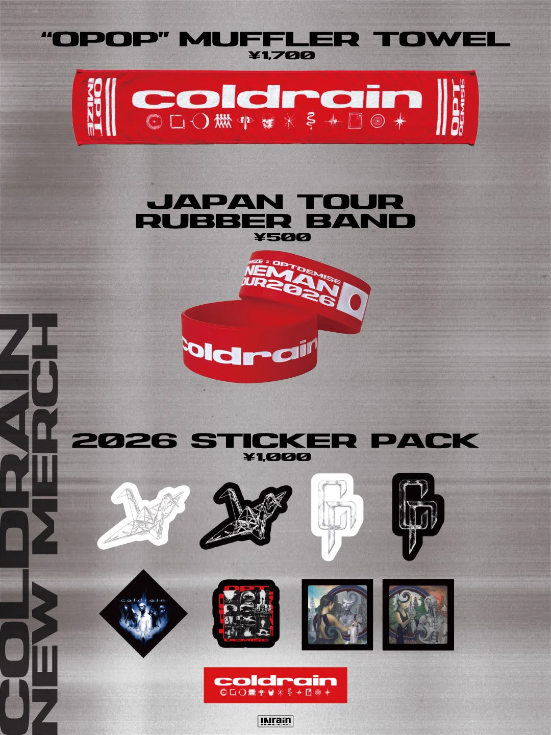 coldrain_official on X: 