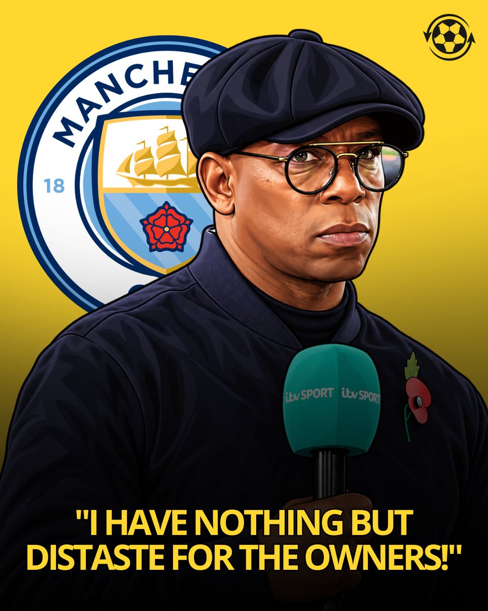 DeadlineDayLive's tweet photo. 🚨 Ian Wright on Manchester City’s guilty verdict:

🗣️🏴󠁧󠁢󠁥󠁮󠁧󠁿 Wright: “The enormity of this is on an industrial scale — the cheating.

“I can’t stop thinking about City and where they’ve come from. They had the money to be patient, but they wanted it quickly. They knowingly did this to cook the books and put themselves in a position to challenge Manchester United. They’ve gone about it the wrong way.

“The more I think about it, the sadder I feel. The fans have every right to feel happy with what they’ve achieved because they were being told nothing was going on.

“I’ve got nothing but distaste for the owners and what they’ve done. They’re very, very wealthy people. They could have done this properly, but they didn’t because it’s a vanity project.

“I always hoped, for City’s sake, the players and the fans, that they weren’t guilty so they could enjoy what they achieved. We’ve praised that team for years — brilliant to watch, brilliant players.

“But they’ve cheated. And that’s it.

“They don’t care what English football or the fans think. They just wanted to win for PR.

“This is b*llocks.”

(Source: @WeAreTheOverlap)