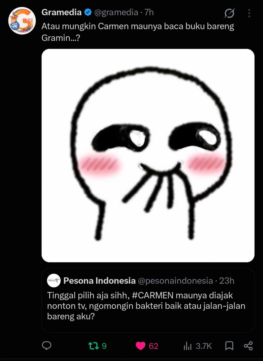 Ccariquelle's tweet photo. eh udah ga si etmin etmin😭✋🏻 Carmen ini emang cantiknya nge cantik banget, paham 🧎🏼‍♀️🧎🏼‍♀️🧎🏼‍♀️ https://t.co/HeFAdP7KGm
