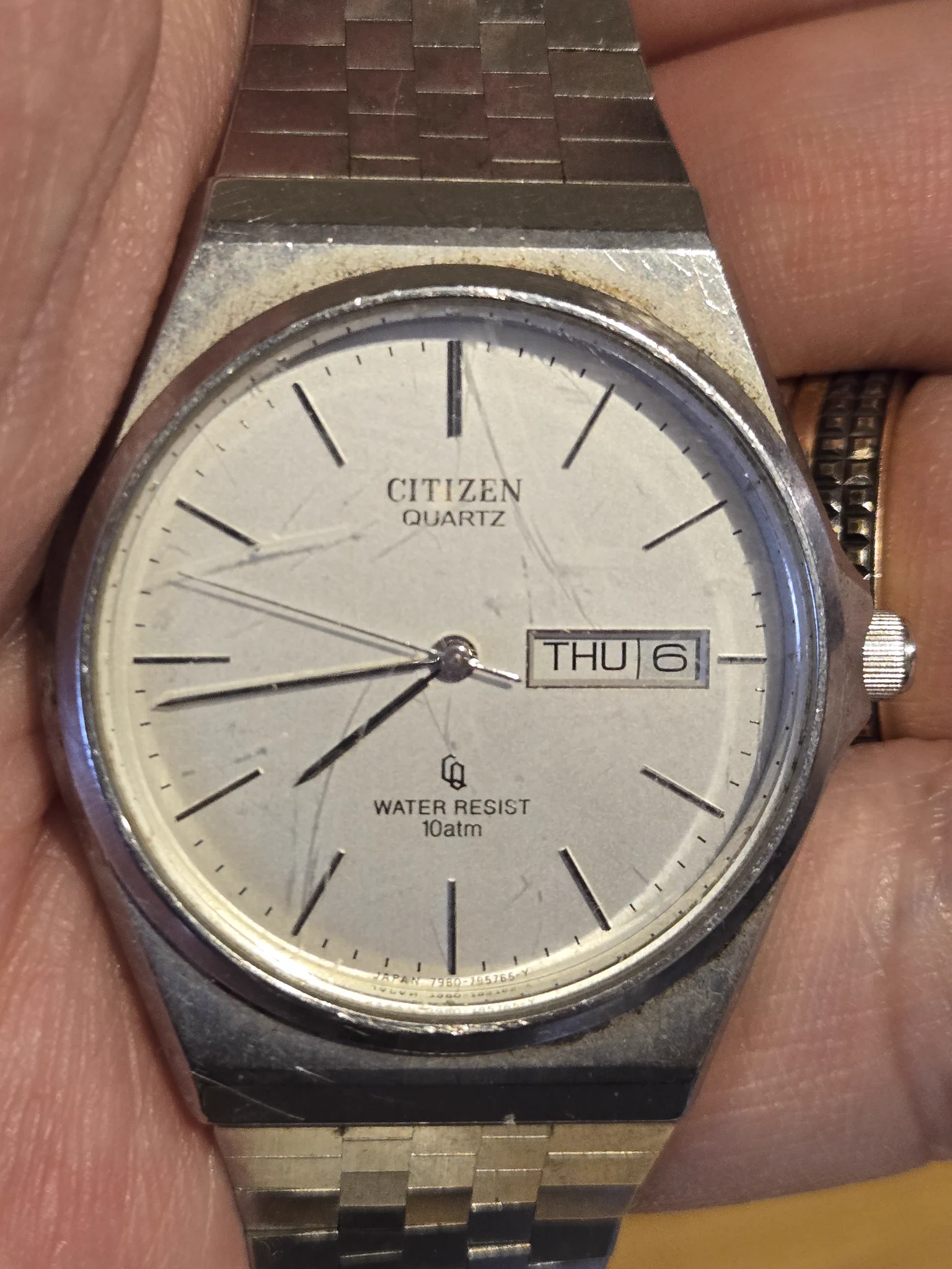 一*会様 B390Citizen r手巻き 国鉄 中国地方 腕時計 ヴィ まきまき on X: 