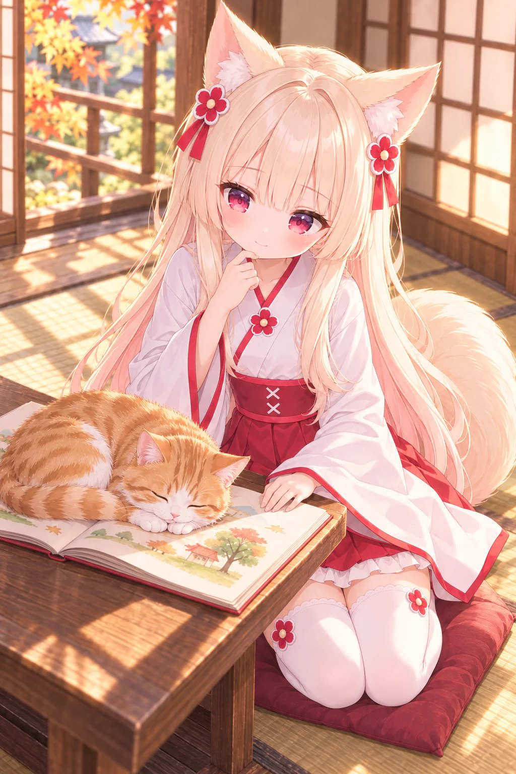 ねねこ🐈‍⬛ 🐾 AIイラスト 🐾 (@nenekocatnyan) / X