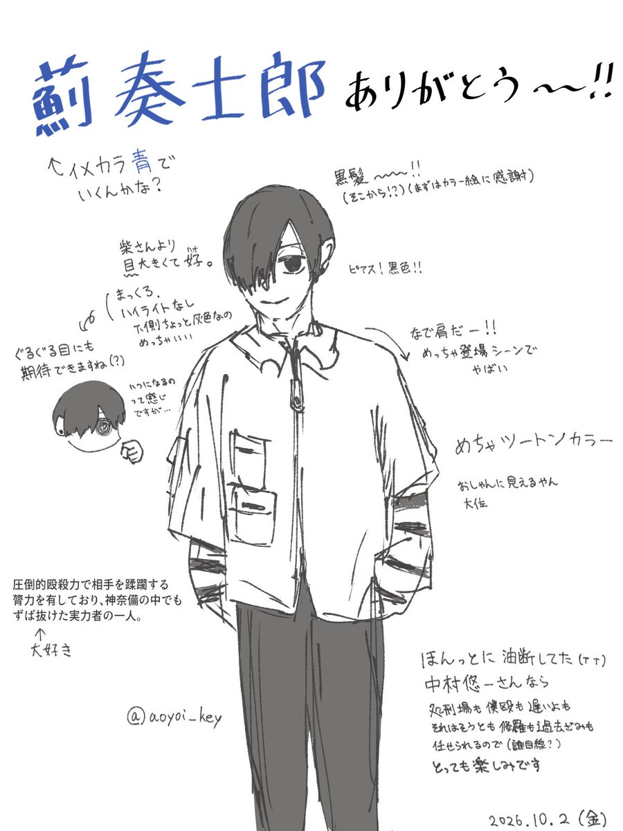 aoyoi_key's tweet photo. 薊さんありがとう詰め https://t.co/BFZQXp8DN6