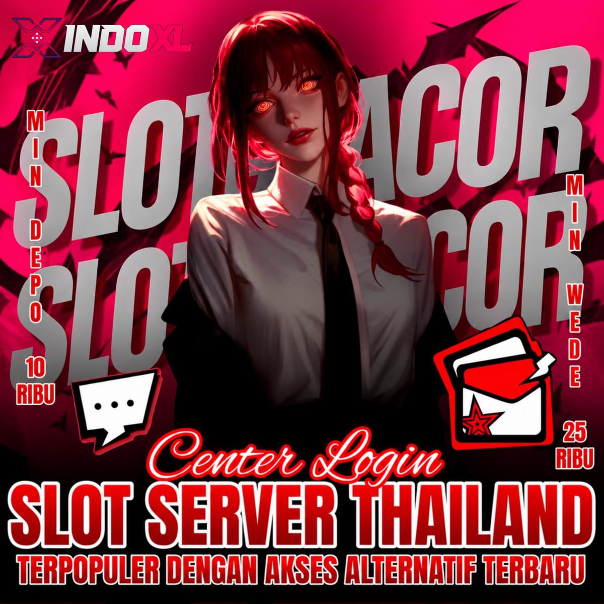 indoxlfun's tweet photo. 🎰 INDOXL — Slot Server Thailand
💰 Min. depo 10K
💸 Min. WD 25K
⚡ Akses alternatif terbaru

👉Link: https://t.co/I9at7ABocm https://t.co/ajvh1li2hr