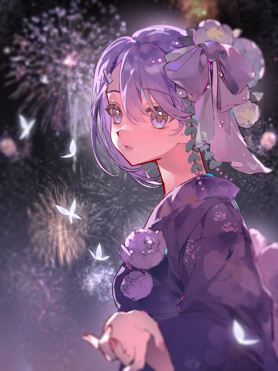 XiaoXsheep15448's tweet photo. 最近描いた羽那です https://t.co/s2nvXMFu5e