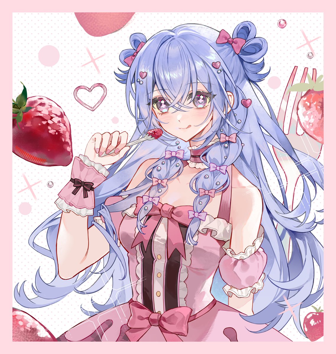 XiaoXsheep15448's tweet photo. 最近描いた羽那です https://t.co/s2nvXMFu5e