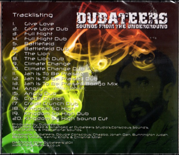 Dubateers's tweet photo. ALBUM OF THE WEEK 🔊 Full Flight — Kenny Knots &amp; Dubateers. 20 vocal-and-dub cuts from 2011, including Full Flight, Battlefield, Jah Is To Be Praised, Credit Crunch and Kingdom So High. Listen: https://t.co/RuZJGcE1Si #Dubateers #KennyKnots #UKDub https://t.co/RKb65s6hDb