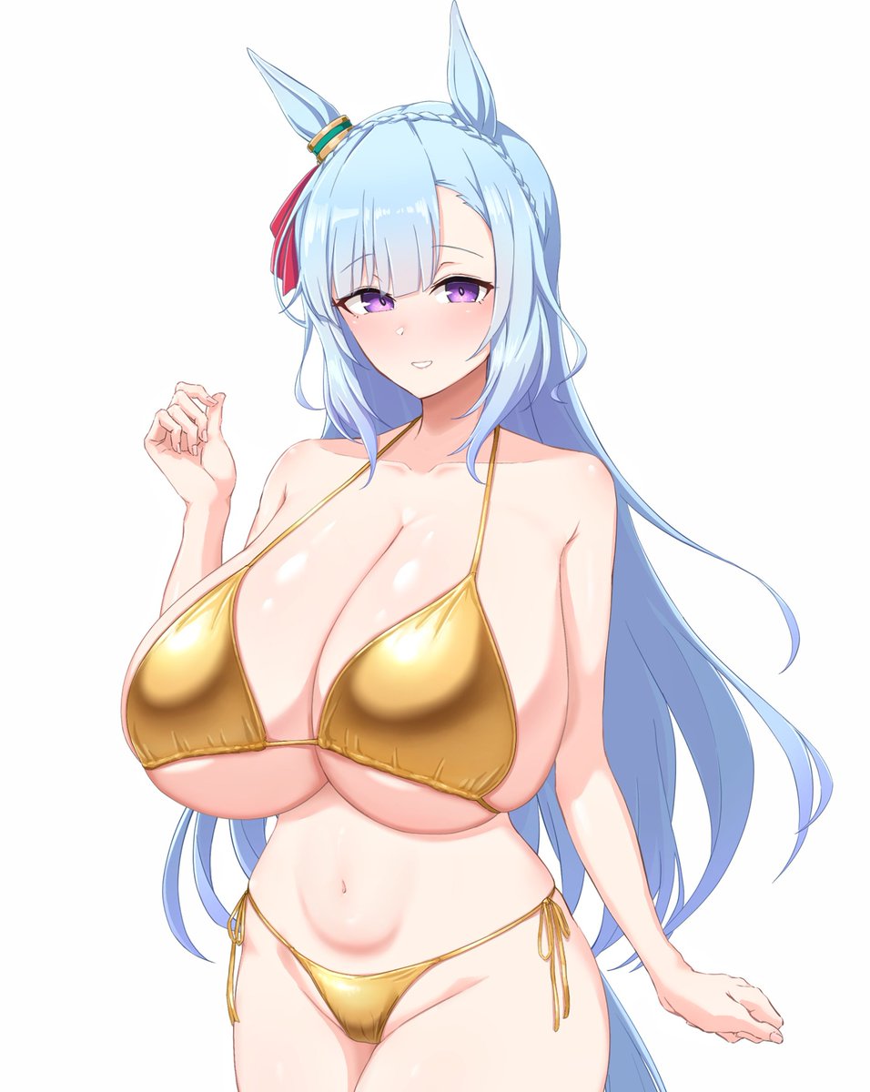 nidoto_milna9's tweet photo. おせいその金ビキニ💛🩵ゴージャスに蘇る… https://t.co/2KCgg4XcVl