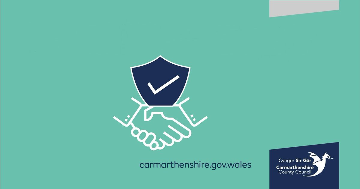 CarmsCouncil's tweet photo. The Council’s Trading Standards team are holding monthly business advice at Canolfan Pentre Awel, Llanelli.

Drop in for an informal chat with the team on the first Thursday of every month from 10am-3pm.

No appointment is needed, just call in.

https://t.co/F4bfcTytaa https://t.co/p2czGSO8xO