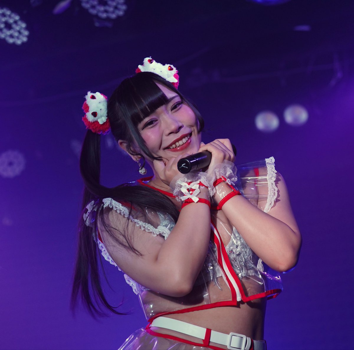 nanamusora's tweet photo. ６月
ミストフェス２日目②

野苺れみさん写真

王道アイドルポーズが
似合いますね

#野苺れみ
#本日のれみち
#道玄坂69 https://t.co/wtCtG53qZU