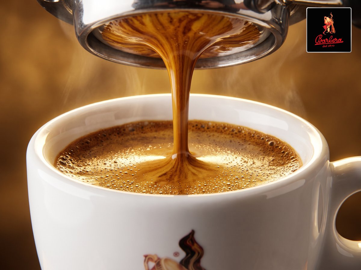 Barbera_1870's tweet photo. ☕️ The Magic of the "Crema Period"

Did you know that the crema acts as a natural lid?
 It traps the volatile aromatic compounds inside the cup, preventing them from escaping into the air before they hit your palate.

When you drink #Barbera_1870, you taste science protected by tradition. 🧪✨