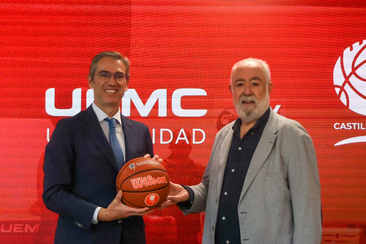 FBCyL's tweet photo. 🏀 ¡Vuelve la Liga UEMC Junior!

⛹️‍♀️ 24 equipos⛹️‍♂️
📍 Clubes de toda Castilla y León  
🏆 Por la lucha por el título autonómico y representar a la Comunidad en el Campeonato de España

👉https://t.co/jkFtcAkrHE https://t.co/PBF4R9TV8B
