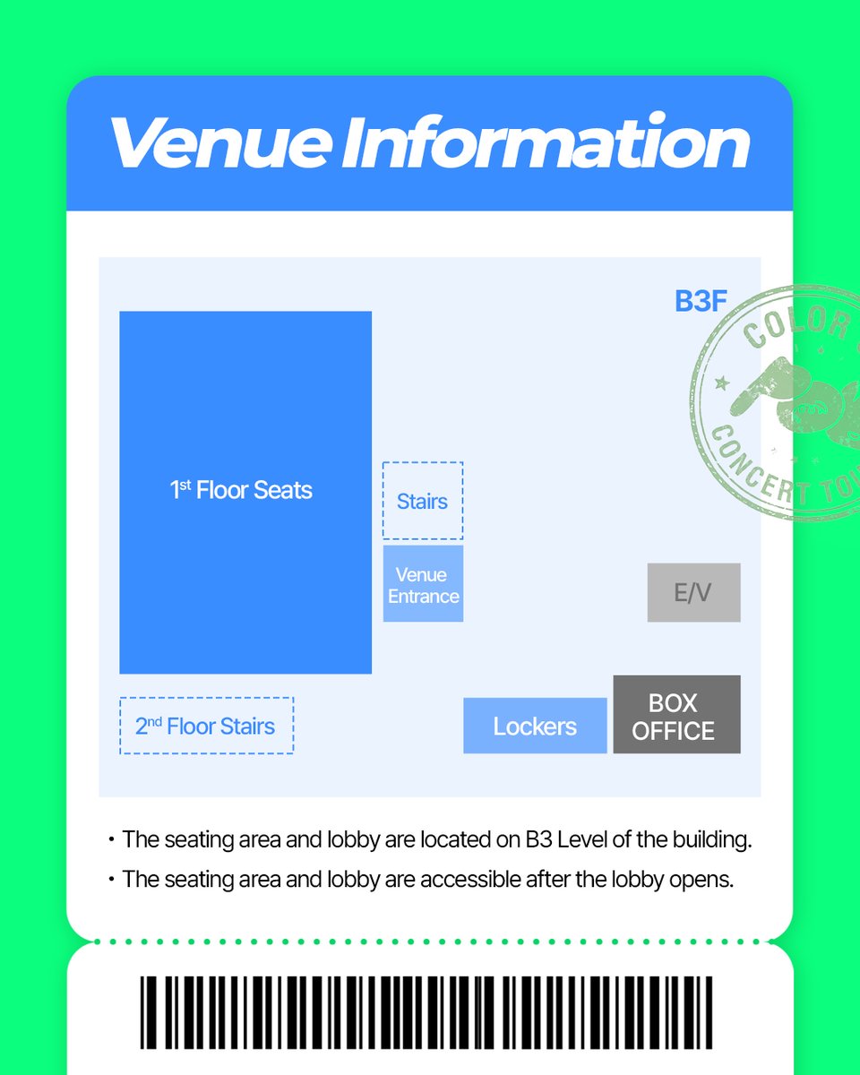 POW_grid's tweet photo. [📢] 2026 POW CONCERT TOUR: COLOR ON IN SEOUL On-Site Operation Guide
  ⠀
🗓 Oct 09, 2026 (FRI) 6PM (KST) / Oct 10, 2026 (SAT) 4PM (KST)
📍 YES24 WANDERLOCH HALL

#POW #파우 #POWTOUR #COLORON_POW #COLORON_IN_SEOUL #GRID #그리드 https://t.co/IoGBgVDIcq