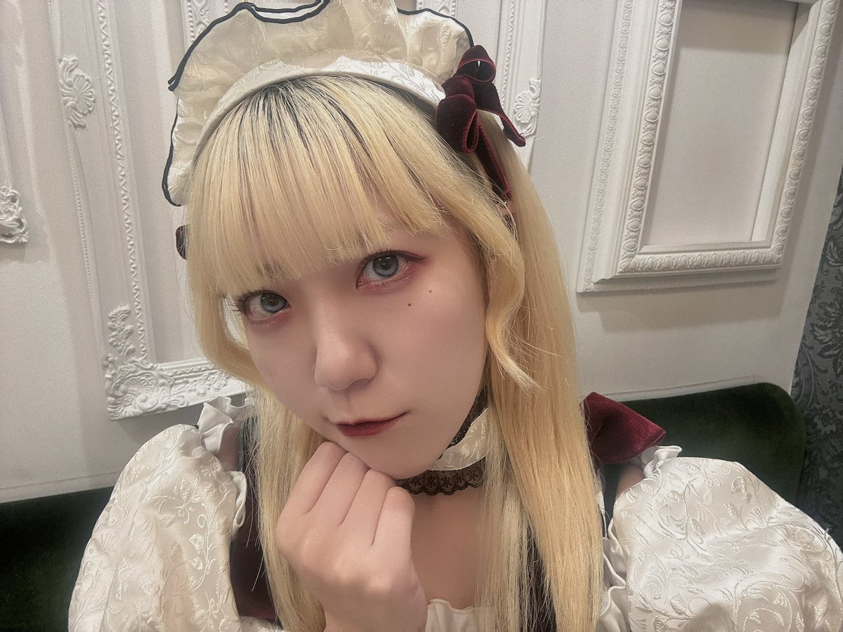 MH_lilith's tweet photo. おきゅいん🤍

初めて白着てみた🐇

どうかな、似合う？
一階席延長無料だよよ

本日は18-23でいますよ

#秋葉原#コンカフェ https://t.co/7rhZGH6Kdp