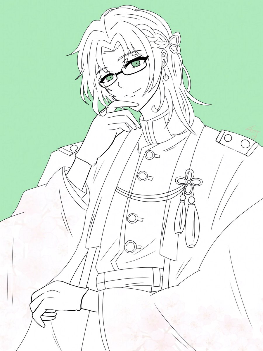 tileri_0109's tweet photo. ※髪型・衣装構造注意
色松さんの新立ち絵を見た後につい描いてしまった…
自分の癖がちょこちょこ入っているから線画を描くのが楽しすぎた…
気が向いたらちゃんと完成させます…

#ttを推せ https://t.co/RW8JrhaPXN