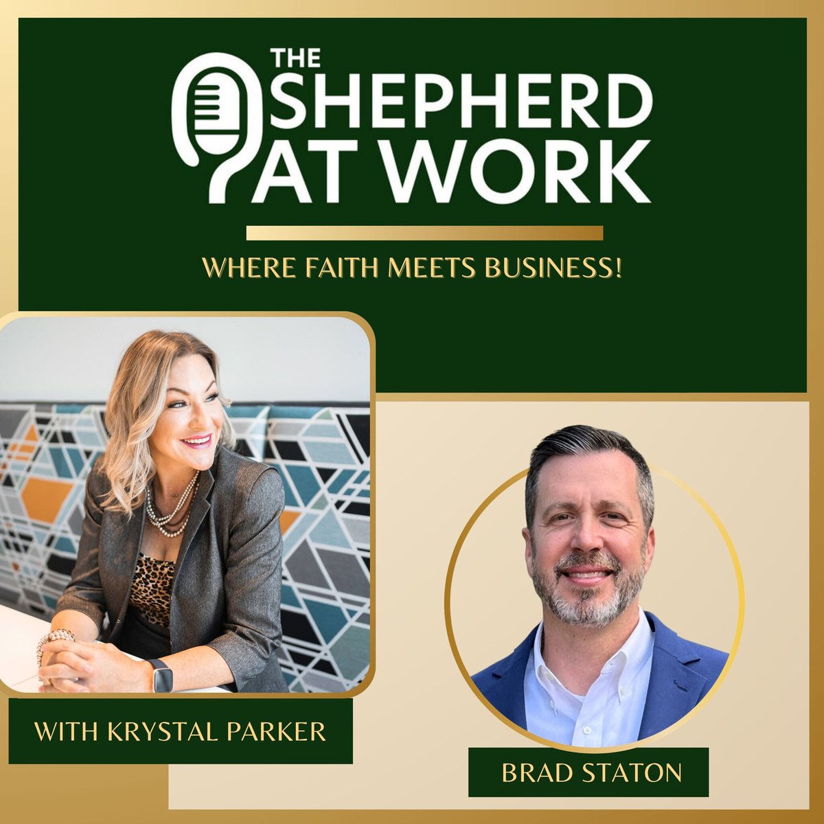 uschristiancc's tweet photo. EVERY CHRISTIAN IS A MISSIONARY — Brad Staton on Purpose, Pain, Prayer, and Biznistry.
What if your workplace is your mission field?

Not someday.

Not after you retire.

Today.

Listen now wherever you get your podcasts https://t.co/o3xPXbKbfw