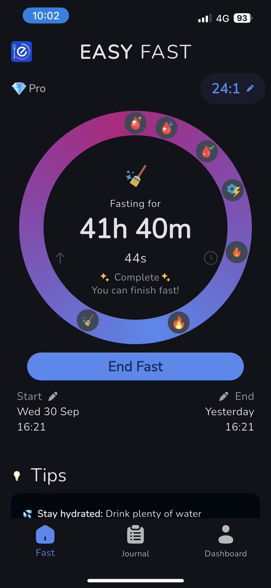 ailingaster's tweet photo. Haven’t had the chance to weigh myself yet but I’m super busy today so I’ll either Omad to not die or fast for another https://t.co/UaWWEHOacL
