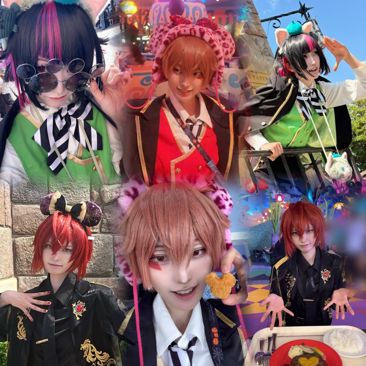 ko0on_z's tweet photo. 🏷
dﾊﾛ後半戦前にお友達探してます🫣
来年のdﾊﾛやイベントなど一緒に行ける方大歓迎です(｡╹ω╹｡)♡
RP中心に❤も巡回いたします！

#twstレイヤーさんと繋がりたい
#コスプレイヤーさんと繋がりたい
#Dハロ仮装者さんと繋がりたい https://t.co/NhZSGId4iX
