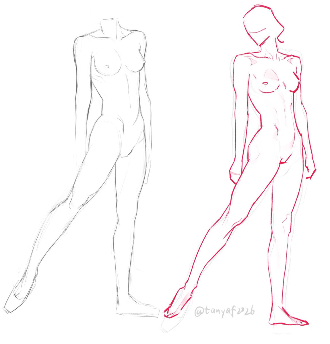 tanyaf2026's tweet photo. TA work: adjust student's anatomy line work x3
#TAwork #anatomy https://t.co/tXlvykstDu