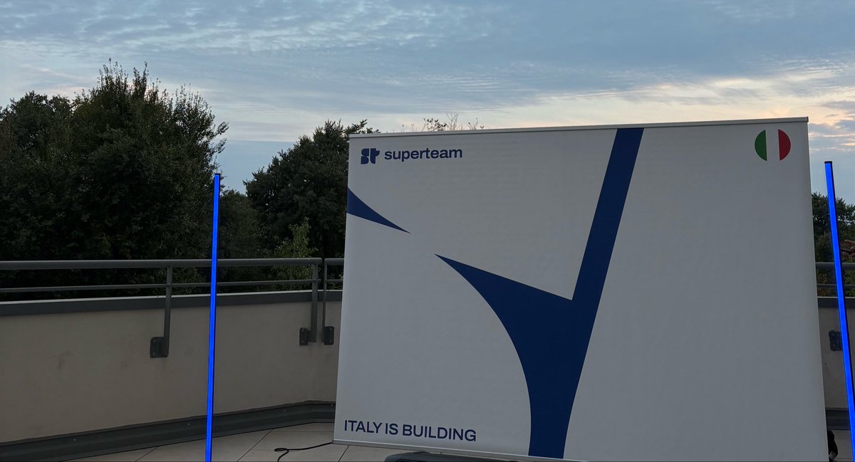 0xLV4's tweet photo. Still processing last night

Really grateful to have been part of the opening of the @superteamITA HQ in Milan 🇮🇹

Incredible energy, amazing people, and so many talented builders in one place

Feels like something special is starting here

Grateful for everyone I met and for the conversations we had. Can’t wait to see what comes next

Italy is building 🇮🇹