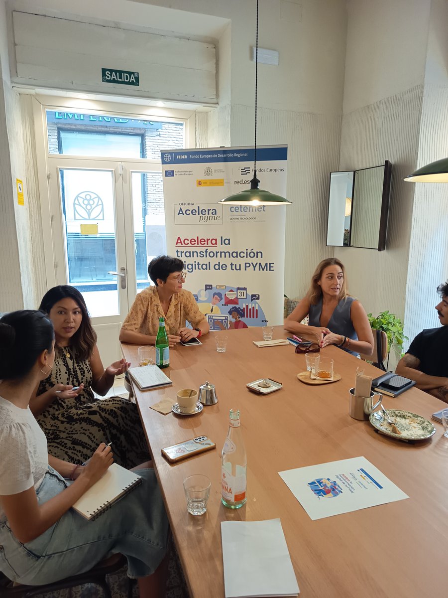 cetemet's tweet photo. El 30/9 celebramos en Sevilla una nueva jornada desde nuestra oficina @Acelerapyme Sevilla, impulsada por @redpuntoes , junto a Florinda Collective. Un formato cercano para resolver dudas sobre ayudas y subvenciones para empresas, autónomos y emprendedores, con ECSA Consultores. https://t.co/hX4qanpDbh