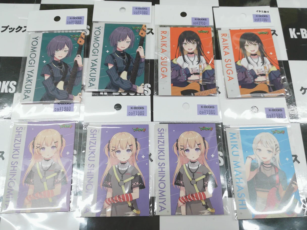 K-BOOKS秋葉原本館 ライブ作品2 в X: „【入荷情報】 バンドリ アワー