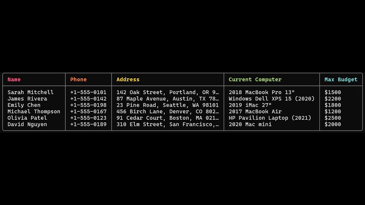 garyexplains's tweet photo. I can't believe this @YouTube has just removed a video of mine. You judge for yourself. YouTube says I show "a list displaying client contact information including phone numbers and home addresses" But clearly the details are fake, which they are.  555 area code - come on. https://t.co/oLI7VBCFJp