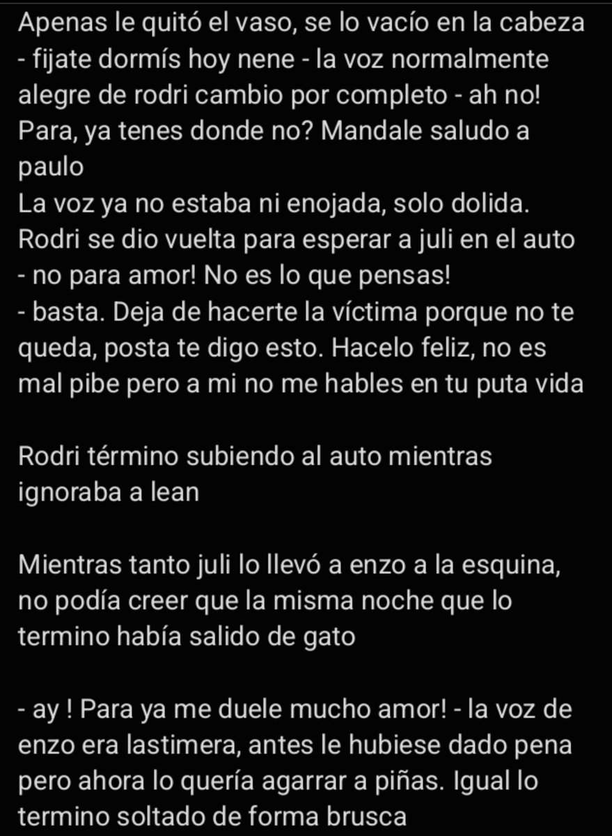 rodrigo_te_amo6's tweet photo. 4 | se pasó? https://t.co/ksZlLpEfEr