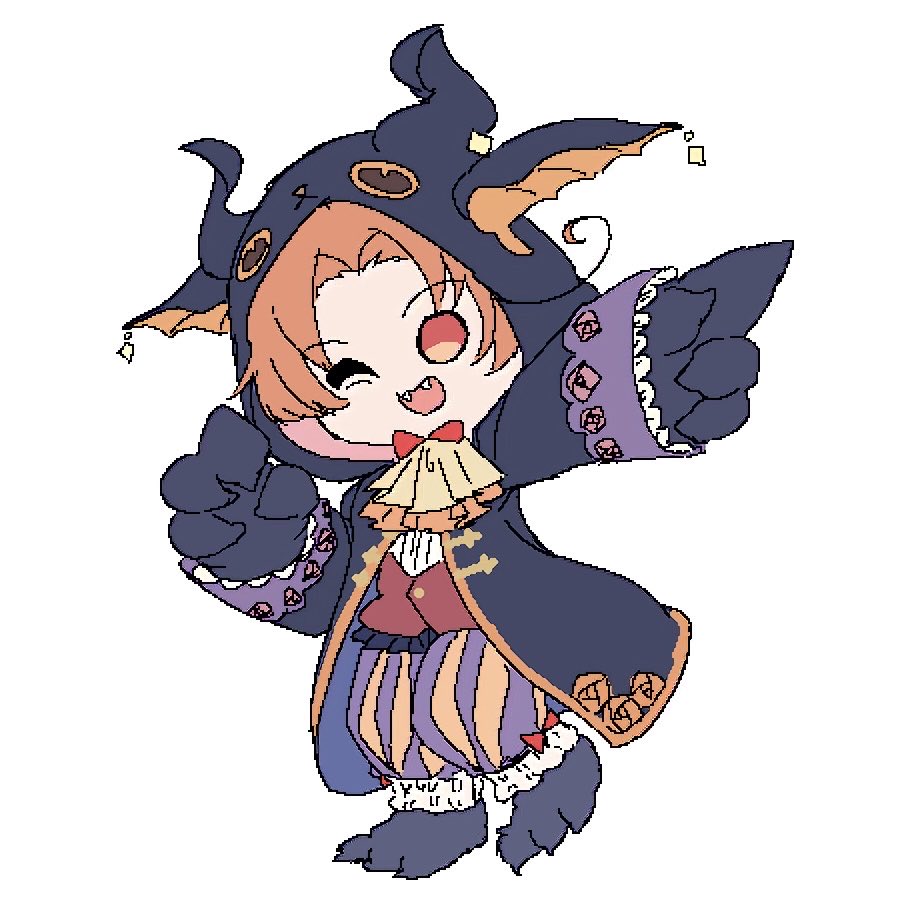 hcnhr0's tweet photo. 動画のワンク用に描いたフラハロのフェリ〜！ https://t.co/9IIUcnxGvF
