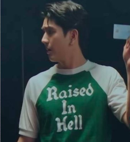 jimiiffy's tweet photo. raised in hell but then got free 🫣 I’m loving his shirts prints pattern 
— #IWillAlwaysSaveYou https://t.co/PTc5QTDctd