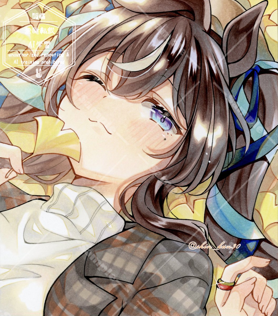 shin_kun30's tweet photo. ヴィブロス🍂
 #ウマ娘 https://t.co/KefCFCcb9U