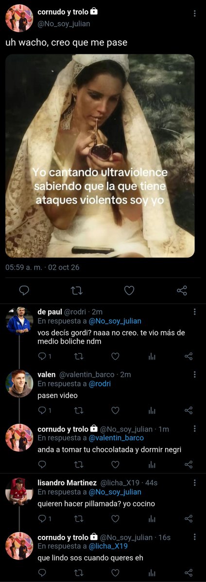 rodrigo_te_amo6's tweet photo. 4 | se pasó? https://t.co/ksZlLpEfEr