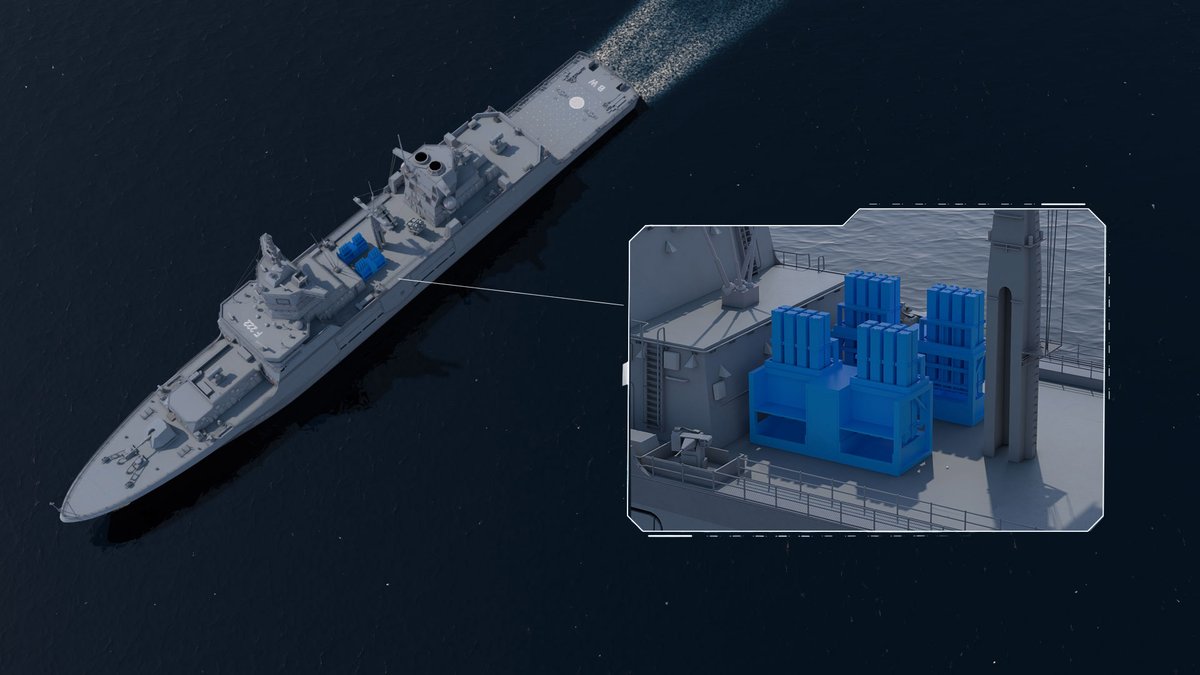 DiehlDefence's tweet photo. 🔔 Next IRIS-T SLM milestone for the German Navy: Diehl Defence and BAAINBw agree on adaptation development for the F125 frigates

Read the full press release: https://t.co/V1xMhLOm84 https://t.co/MncYVK4uJ4