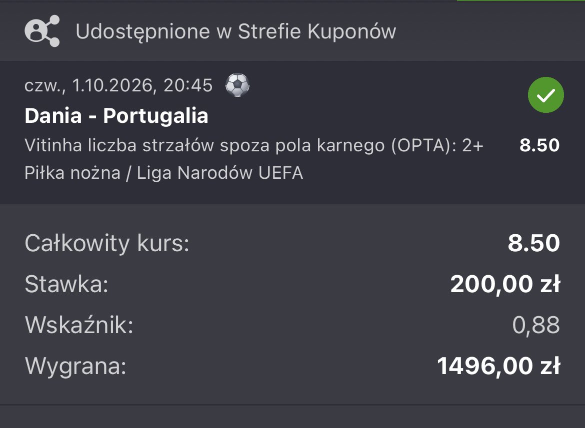 trybunyprez's tweet photo. @na_zielono Wczoraj vitinha dal dzisiaj zielu da https://t.co/kv5cofWrZr