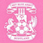 Photo by Sky Blue Army S(C)otland (@SBAScotland_)