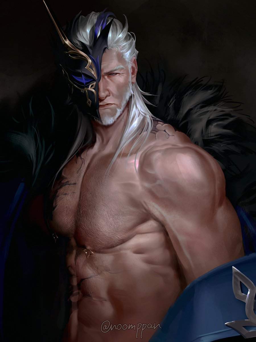 noomppan's tweet photo. Old man 
#pierro #genshinimpact #原神 https://t.co/xy3imprw2J
