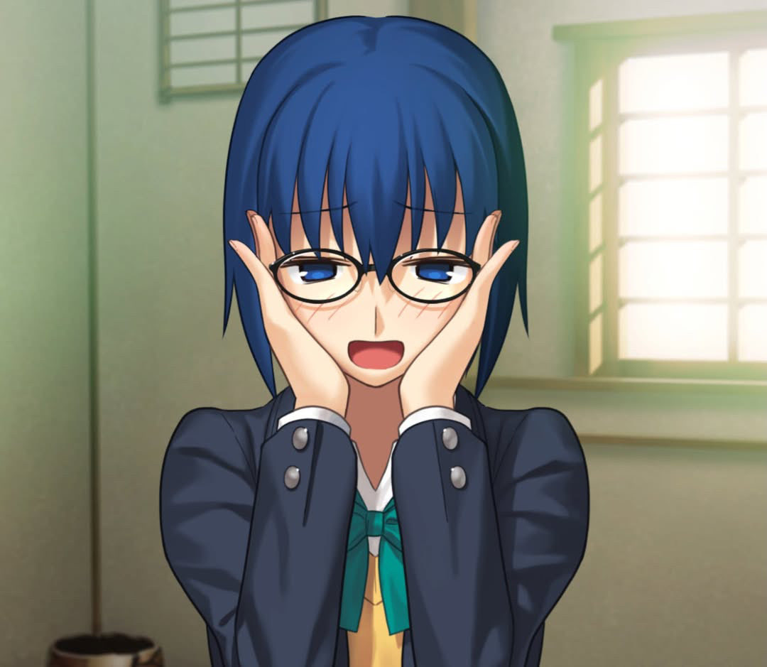 BlightedCorn's tweet photo. @KaroshiMyriad Where the fellow glasses wearers at https://t.co/L9x8Ca9RcB
