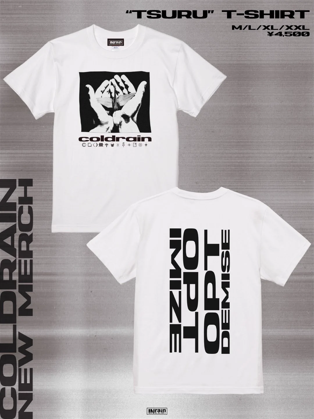 coldrain_official on X: 