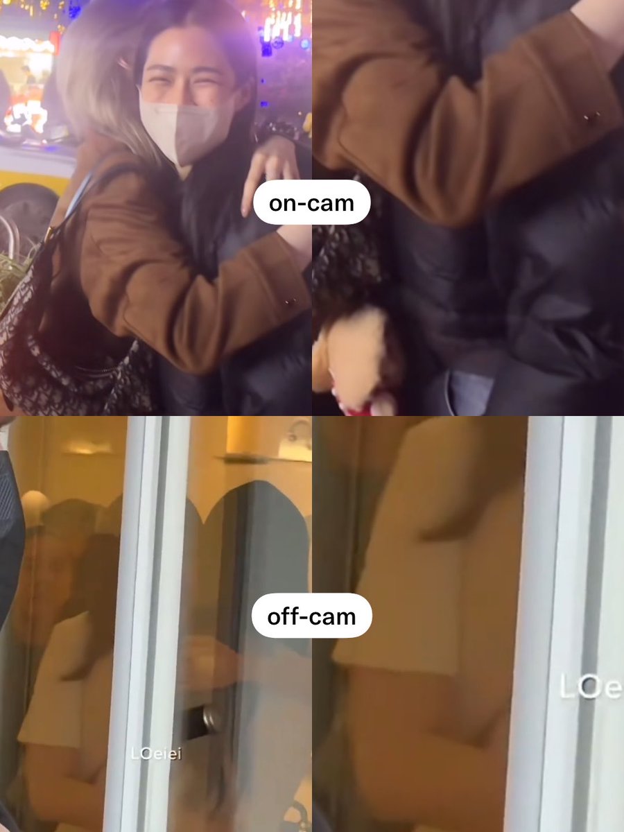 lovsubnews's tweet photo. Chỉ vậy thôi cũng rõ rồi, thấy có camera thì ngại hong làm gì đâu, đến khi không có camera là ôm cứng ngắt 🙂‍↔️

#LingOrmDiorSummer27 #LingOrm #Dior #DiorSummer27 #PFW https://t.co/UASo2EBD5Q